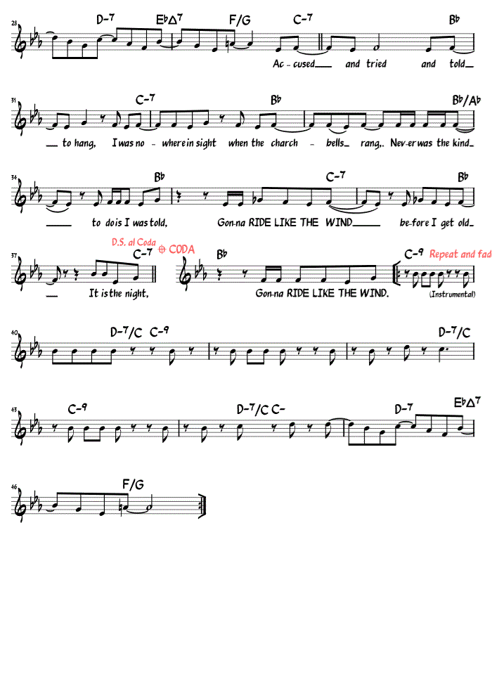 Sheet Music